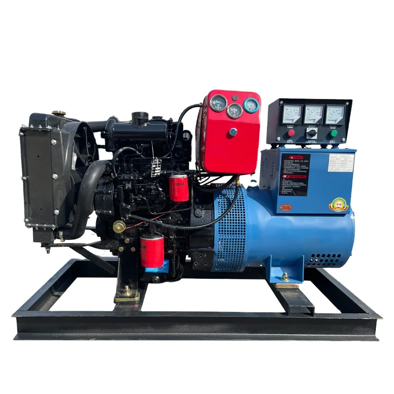 most cheap generator 20kw electric power supply single phase and three phase in sale