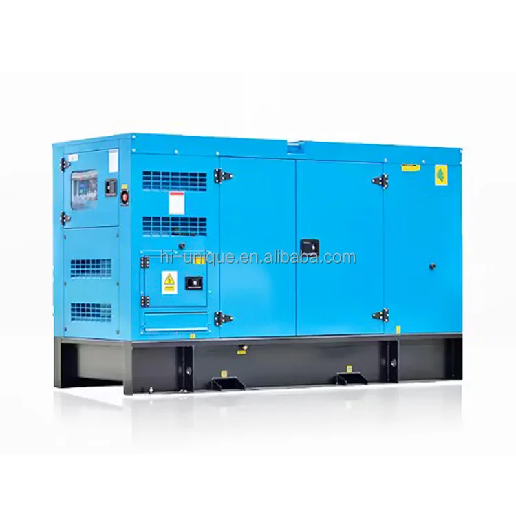 Electricity generation machines diesel generator silent type high quality product from manufacturer