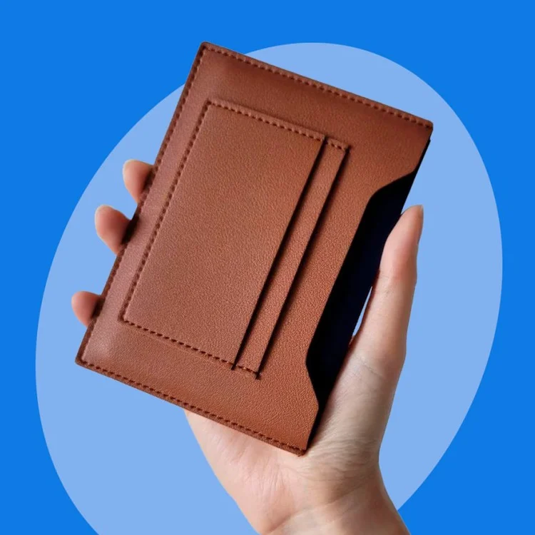 YY Handmade Passport cover  Travel Wallet Cover Case   Leather Travel Documents Organizer Protector Leather Passport Holder,