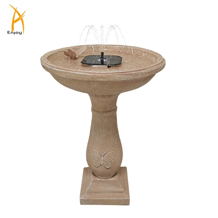 Outdoor fountains garden water resin fountain