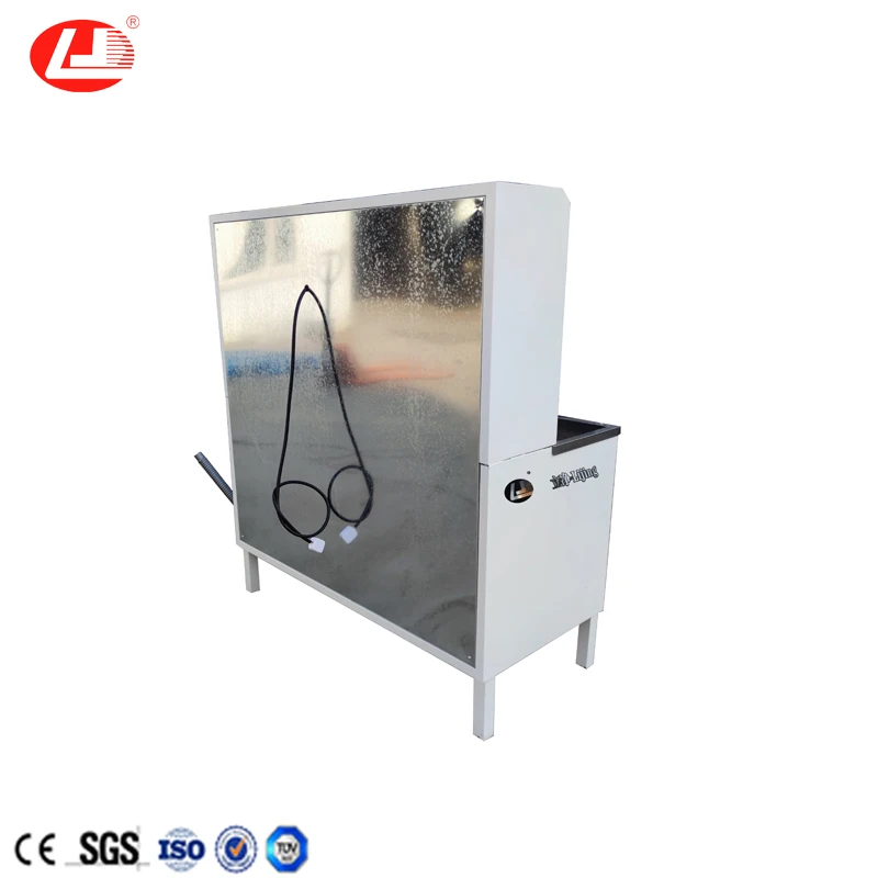 Industrial Shoe Washing Machine Shoe Washing Brushing Machine Station