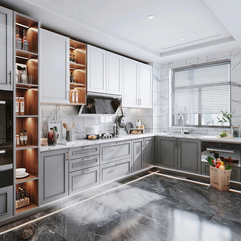 One-stop whole house custom furniture service Nordic style whole house custom service