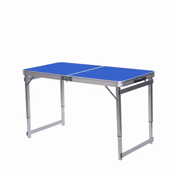 Popular lightweight cheap price colorful 6ft plastic folding picnic tables wholesale