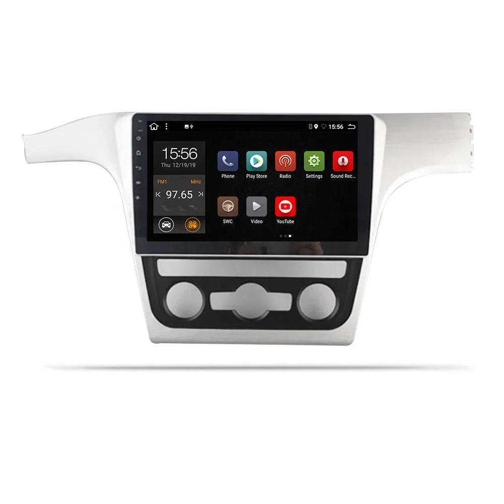 MCX 10.1 inch Android 10.0 car DVD multimedia player for Volkswagen Passat 2013 with WIFI GPS radio quad core touch screen