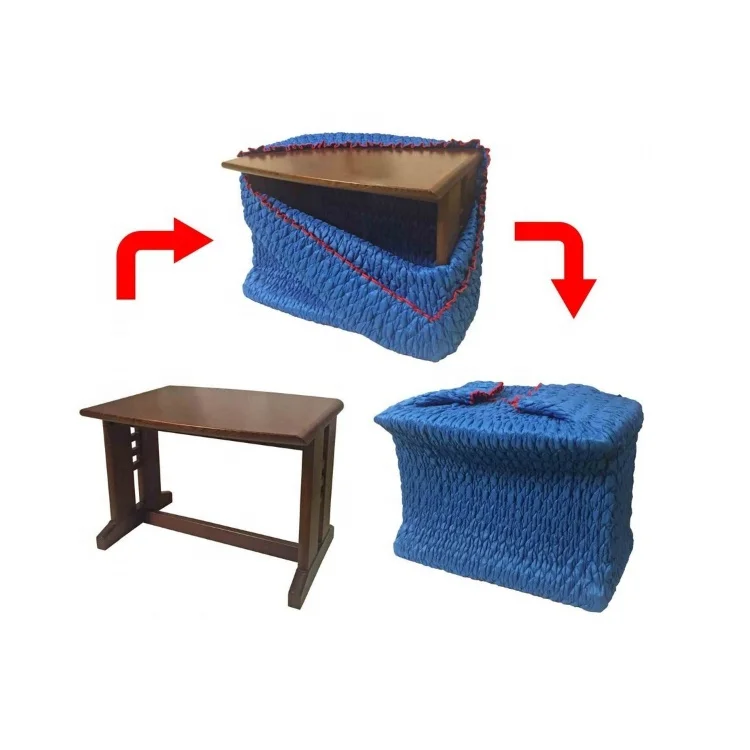 Wholesale  soft cheap  shrinkable stretchable elastic moving blanket for  furniture