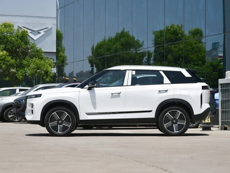 Chery Exploration 06 c-dm Jaecoo J7 plug in hybrid electric car PHEV SUV design 2024 Luxury