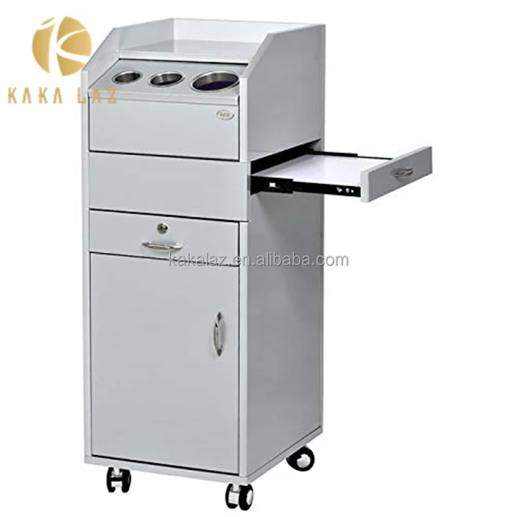 professional beauty trolley saloon drawers hair salon trolley