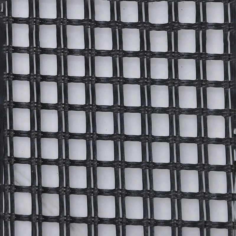 Fiberglass Geogrid high strength Glass Fiber Mesh Geo Grid For Road Reinforcement