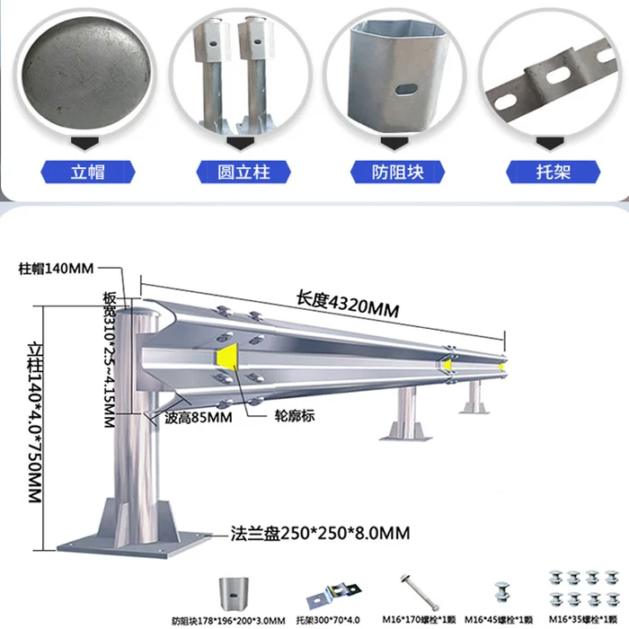 guardrail fitting parts-2