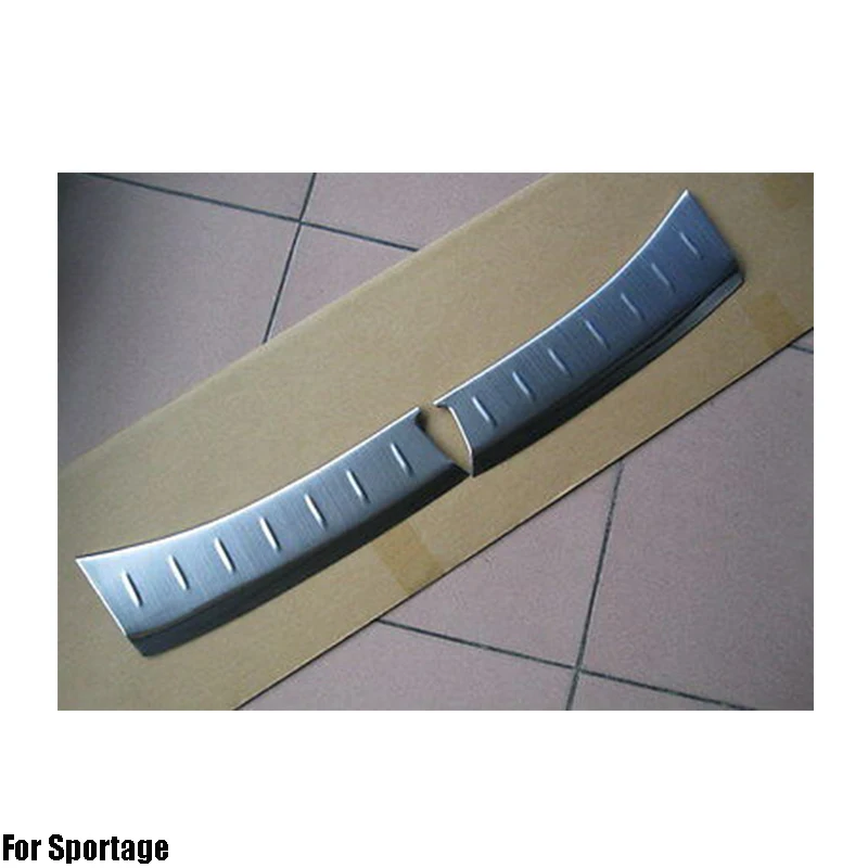 
ABS Inner Rear door Bumper scuff Sill Plate Trim For Sportage 2011-2015 