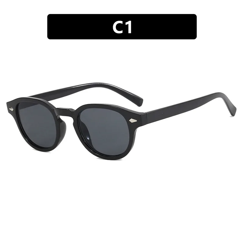 Wholesale Bulk Fashion Sunglasses Adult Hip Hop Sunglasses Square Frame Retro Decoration Vintage Classic Round Frames