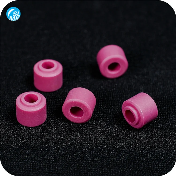 red wholesale 95 alumina ceramic beads ceramic insulation parts for factory use