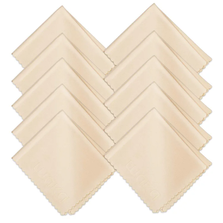 Microfibre Eyeglass Len Cleaner Cloth/ Blank Micro Fiber Screen Cleaner Cloths For Glasses, Microfiber Lens Cleaning Cloth