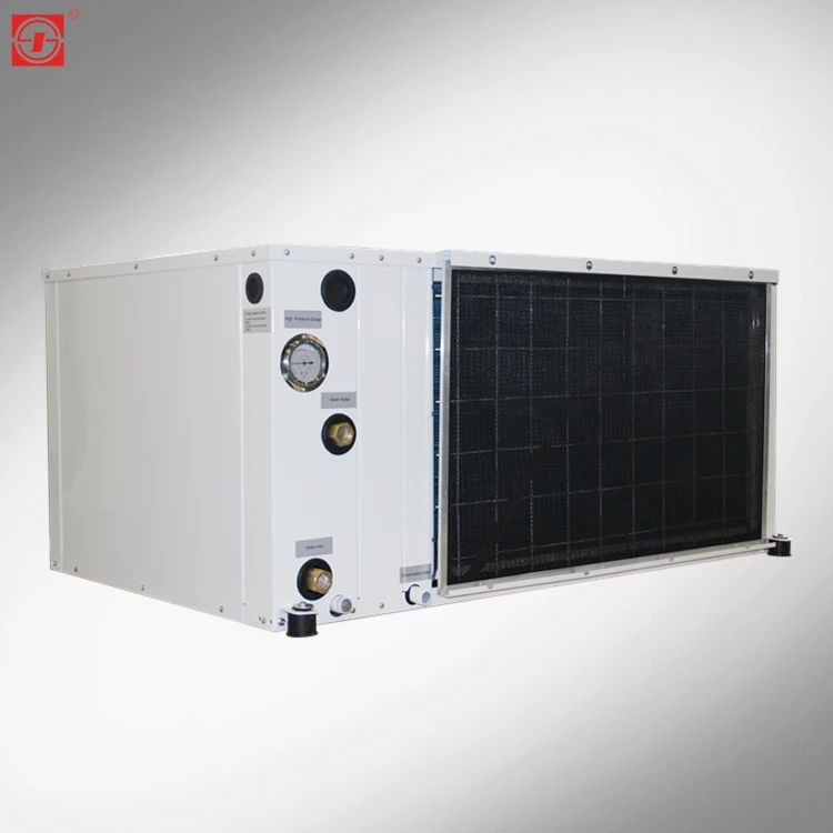 160 kw ice water chiller in low temperature with integrated tank and pump