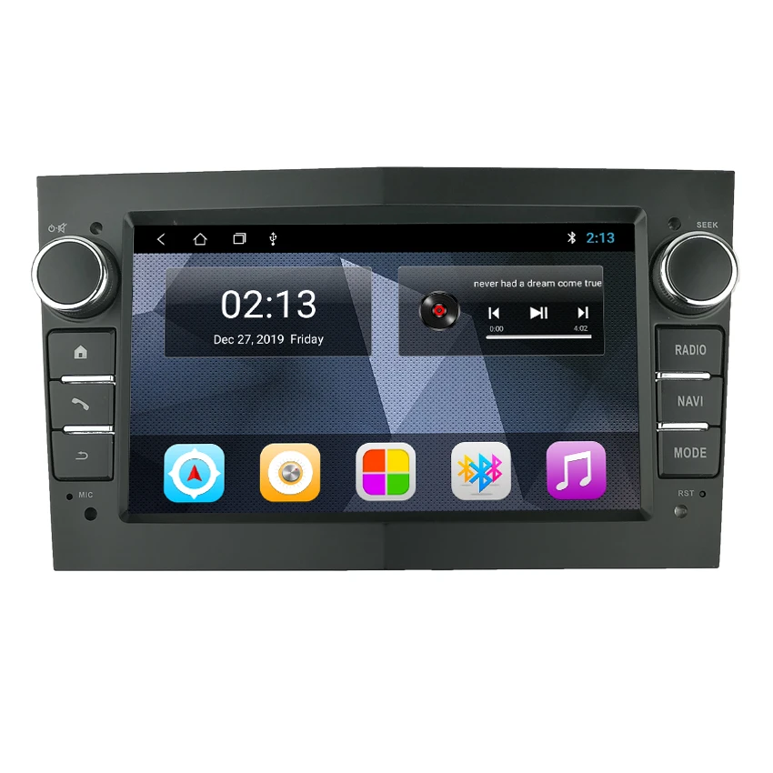 Автомагнитола 2 din для opel Vauxhall Astra H Corsa Vivaro Meriva Vectra