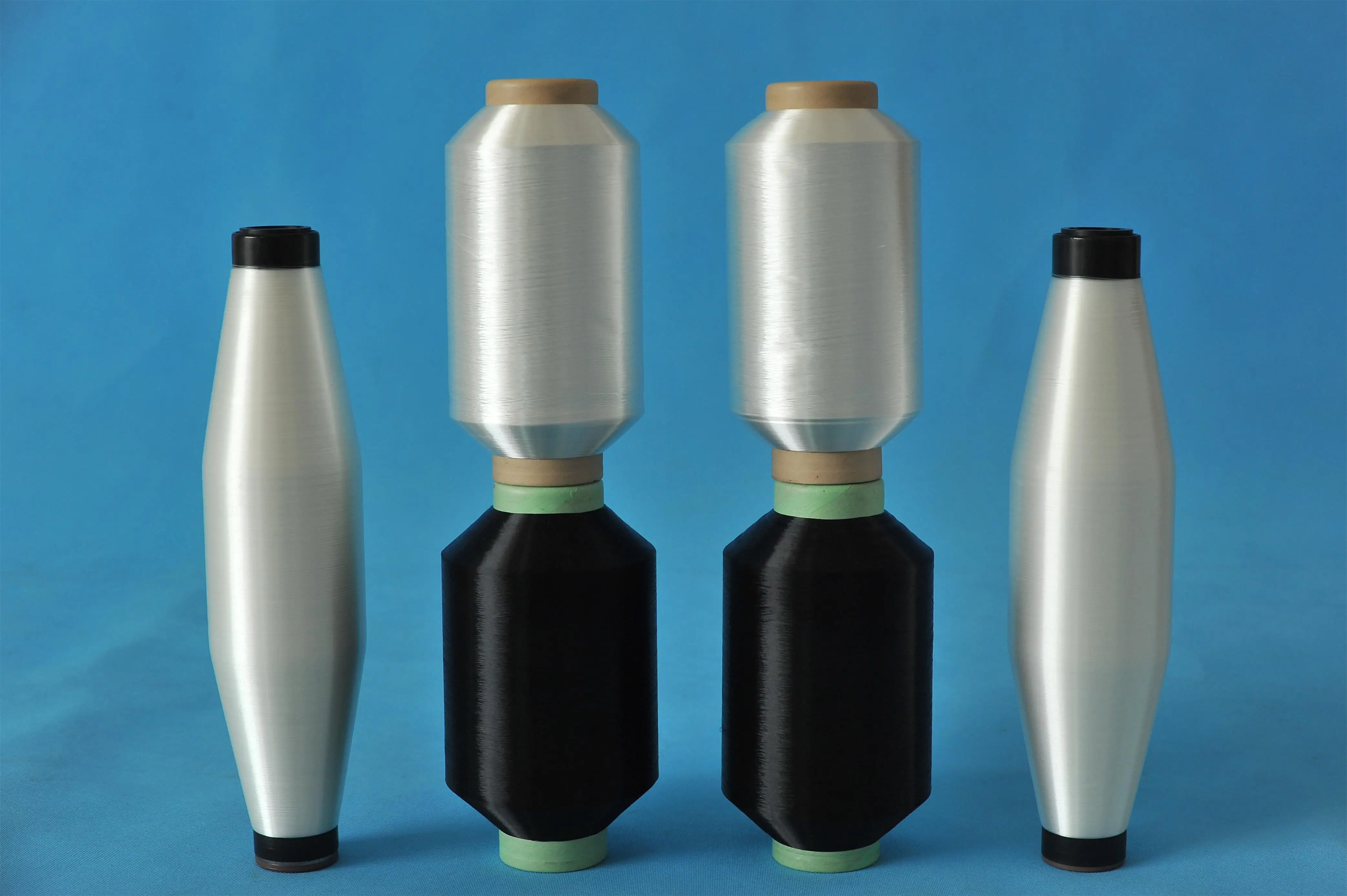 Nylon Hot Melting Yarn 50D 100D 150D Hot Melting Yarn 80-120 Degree Low Melting Nylon Yarn