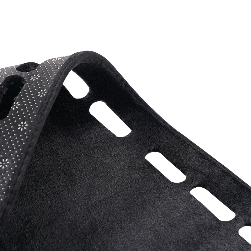 High Cost-Effective Popular Sun Shade Polyester Dashboard Covers for PRADO 2008