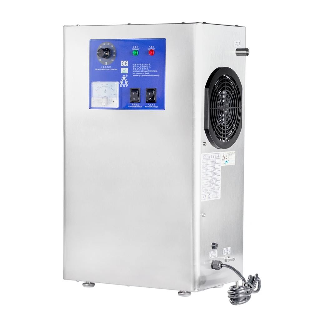 
 BNP OZ-10g industrial home ozone generator ozonator air purifier for car bus hospital sauna spa swimming pool water treatment  