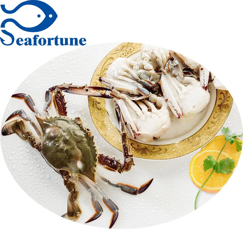 Китайский IQF Замороженные сократить половину