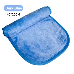 Microfiber Deep Cleaning Water Clean Make Up Eraser Makeup Remover Towel Miracle Face Erase Makeup Remover Face Cloths