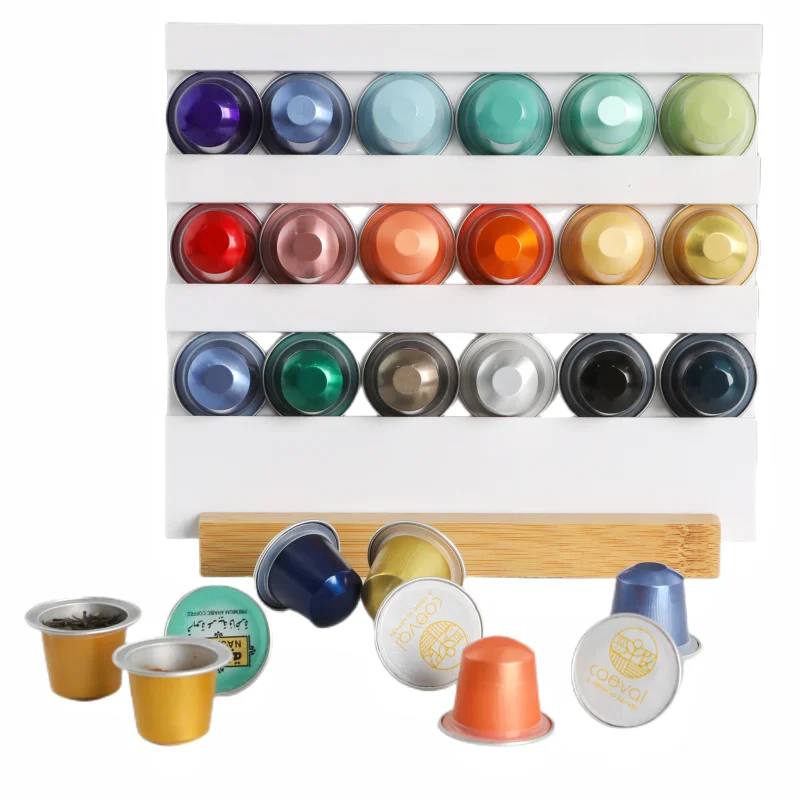 5-6g portable cold brew freeze-dried instant aluminum foil coffee capsule cup cross-border trade concentrated capsule cup