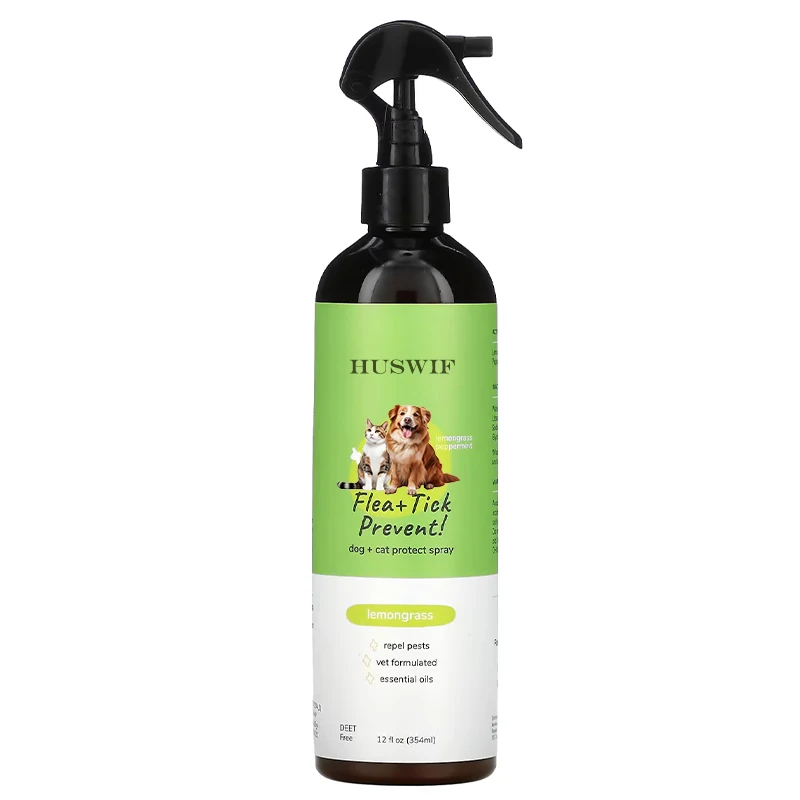 Organic Pet Eye Stain Remover Deodorant Shampoo Natural For Cats Dogs Paw Balm Pet Ear Cleaner Flea and Tick Spray