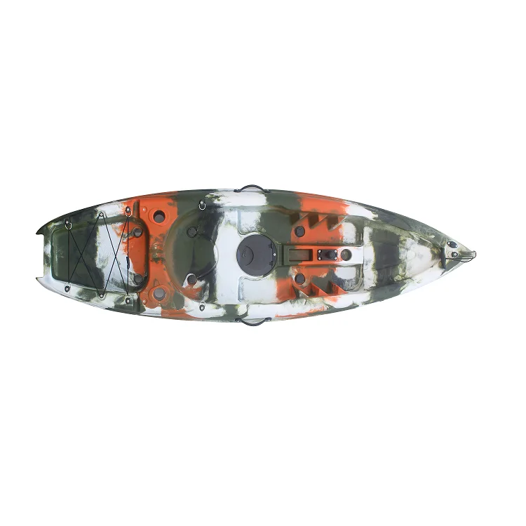 WOOWAVE Customization Chinese Sit On Top Fishing Kayak Canoe For Sea