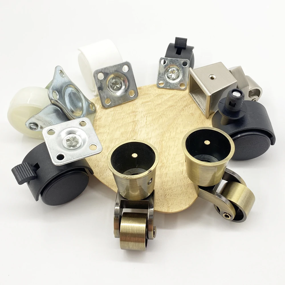 
China Office Chair Wheel Swivel Medical Equipment Caster 