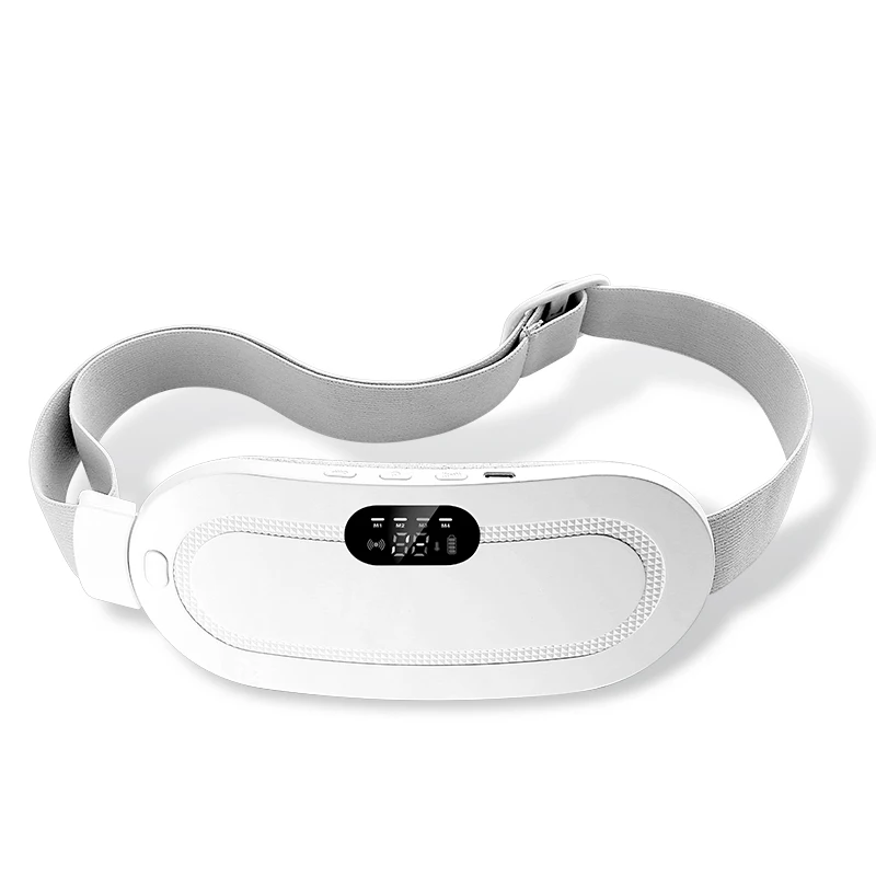 New Hot Selling Electric Waist Wireless Belt with 3 Level Temperature Control Belt Heating and Portable EMS Heating Belt