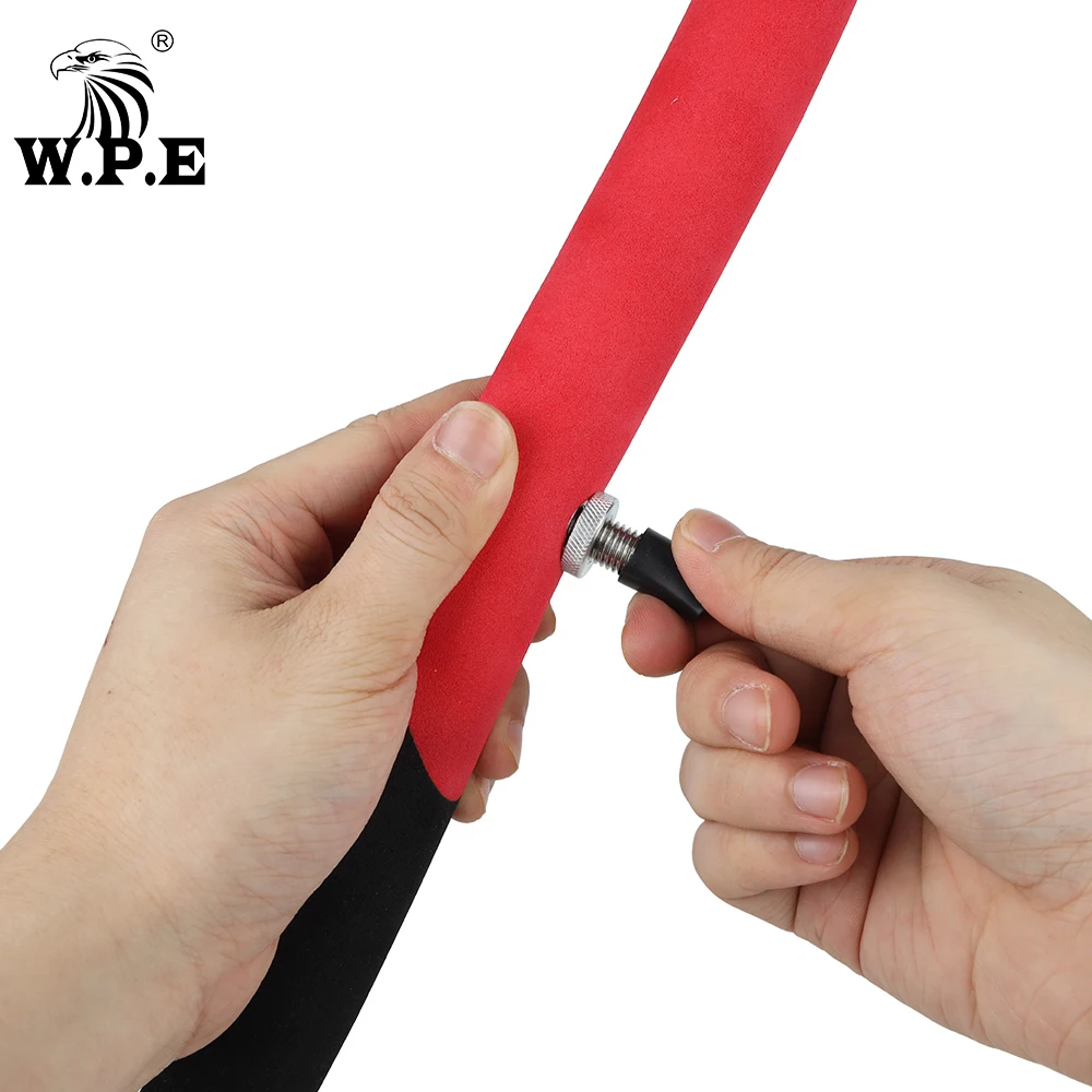 W.P.E New Factory OEM Fishing Rod Holder rack Feeder rod Stand Holder EVA Carp Fishing Accessories