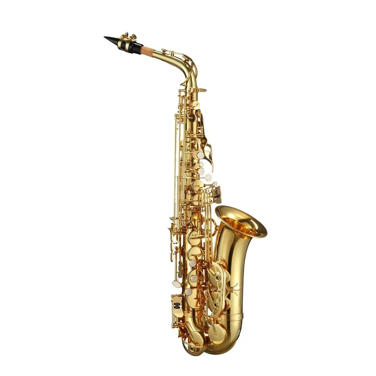 Eb Be Alto E Flat Brass  Musical Instruments Saxophone Professional equipped completely with case