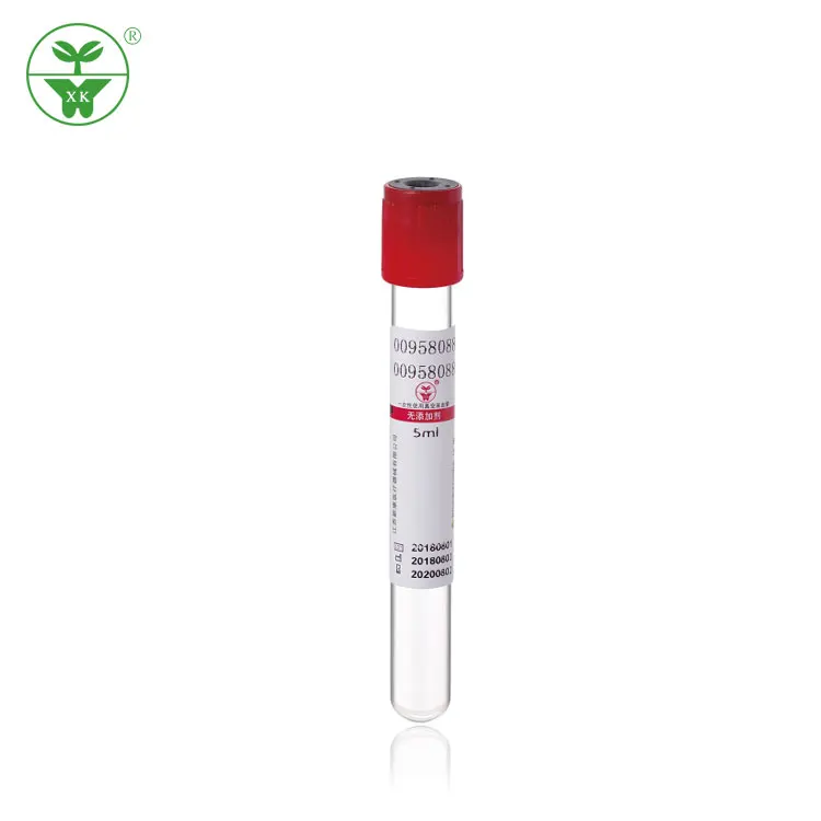
Production line edta k3 glass venous serum vacuum blood collection tube 