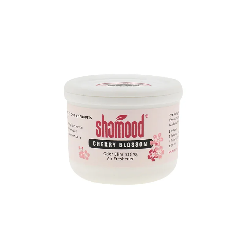 Custom bulk  room gel air freshener odor eliminate for car home hotel cherry blossom