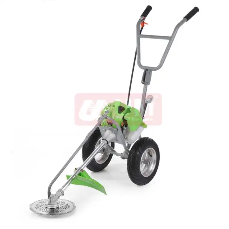 UM two wheels brush cutter mini power weeder