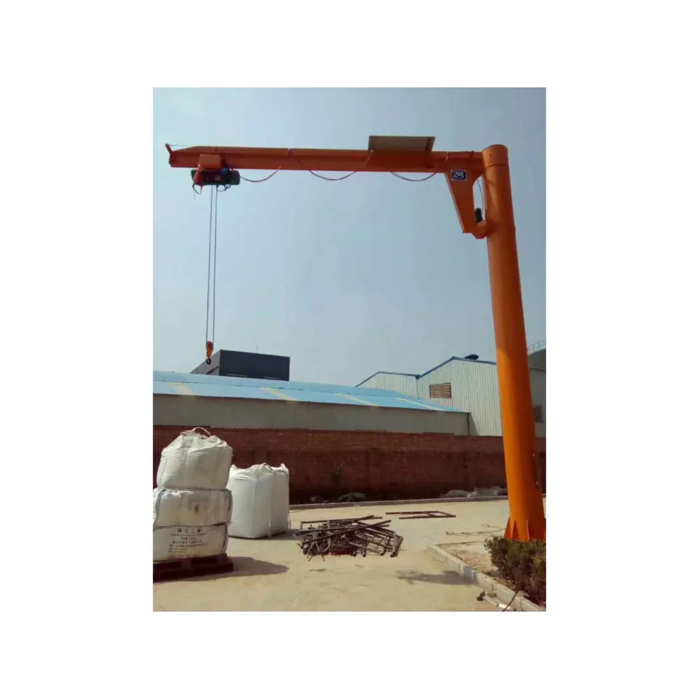
Industrial Monorail Mini Pillar Hoist Slewing Arm Fixed Column Jib Crane 