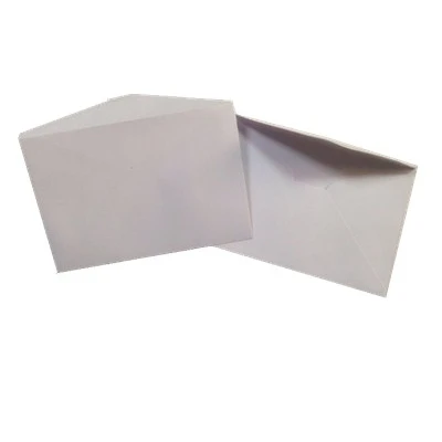 Конверт в деловом стиле с логотипом на заказ