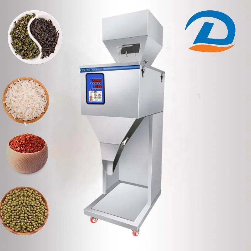 Automatic Digital control Granule Filling Machine Seeds powder grain Weighing Multi-Function Packaging Machines