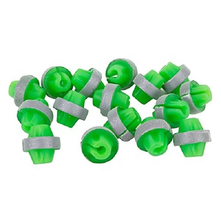 Wholesale 6 Color High Visible Easy Install Bicycle Wheel Spoke Bead Reflective Bike Spoke Beads