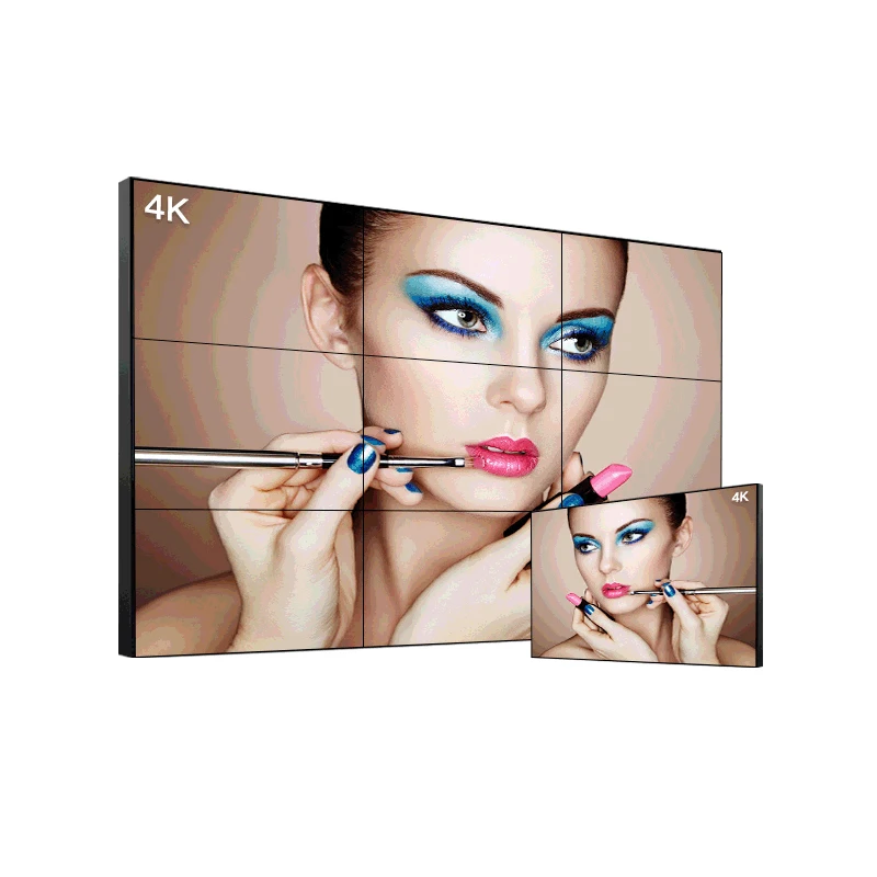 55 inch 1.8 splicing LCD splicing screen TV wall super large displaylcd video wall