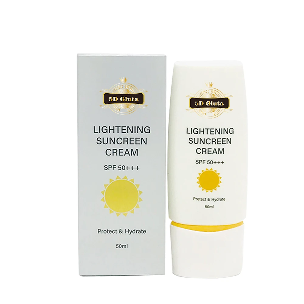 Sunscreen SPF+++ 50 Lightening Cream UV Camera Solar Protection for Body UVA+UVB Sunscreen Lotion sunscreen tanning