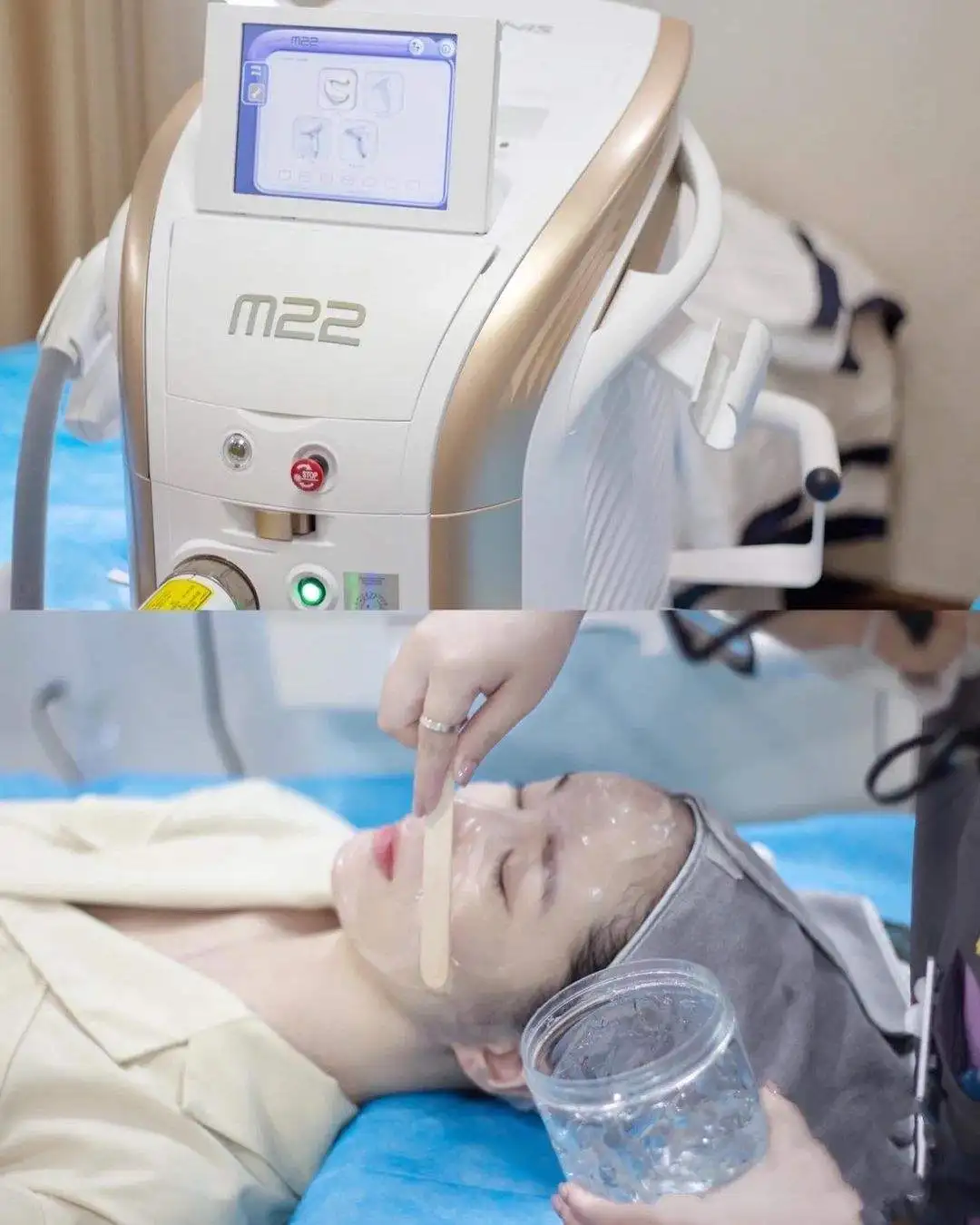 9 Filters Portable M22 Photorejuvenation AOPT IPL Hair Removal Machine For Remove Acne Spots Hair Removal