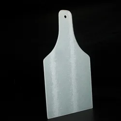 Wholesale Sublimation Blank Glass Cutting Board Personalized Custom Rectangle Round Chopping Cutting Board Kitchenware Supplies