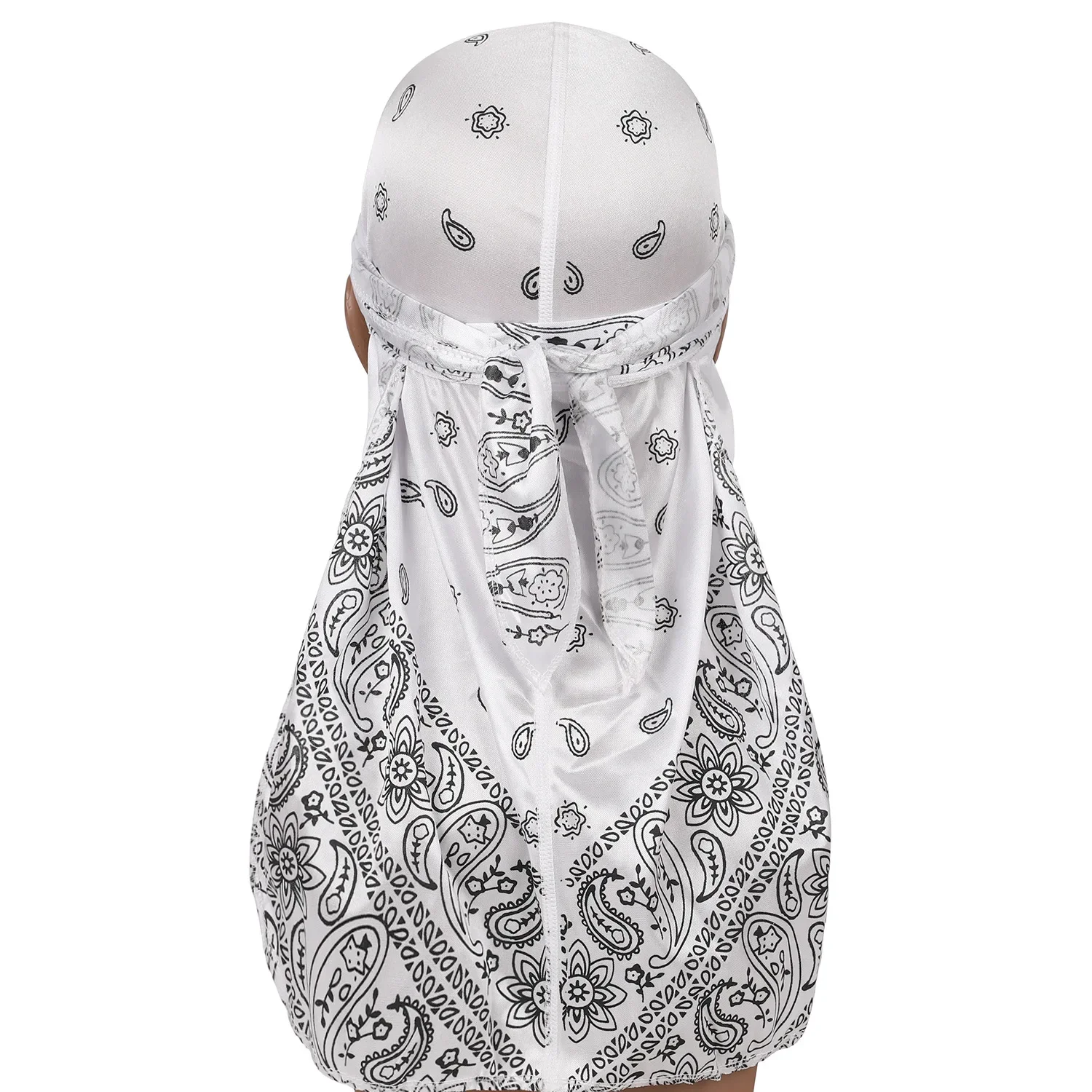 designer durag manufacturers bandana private label durags for men silk custom logo