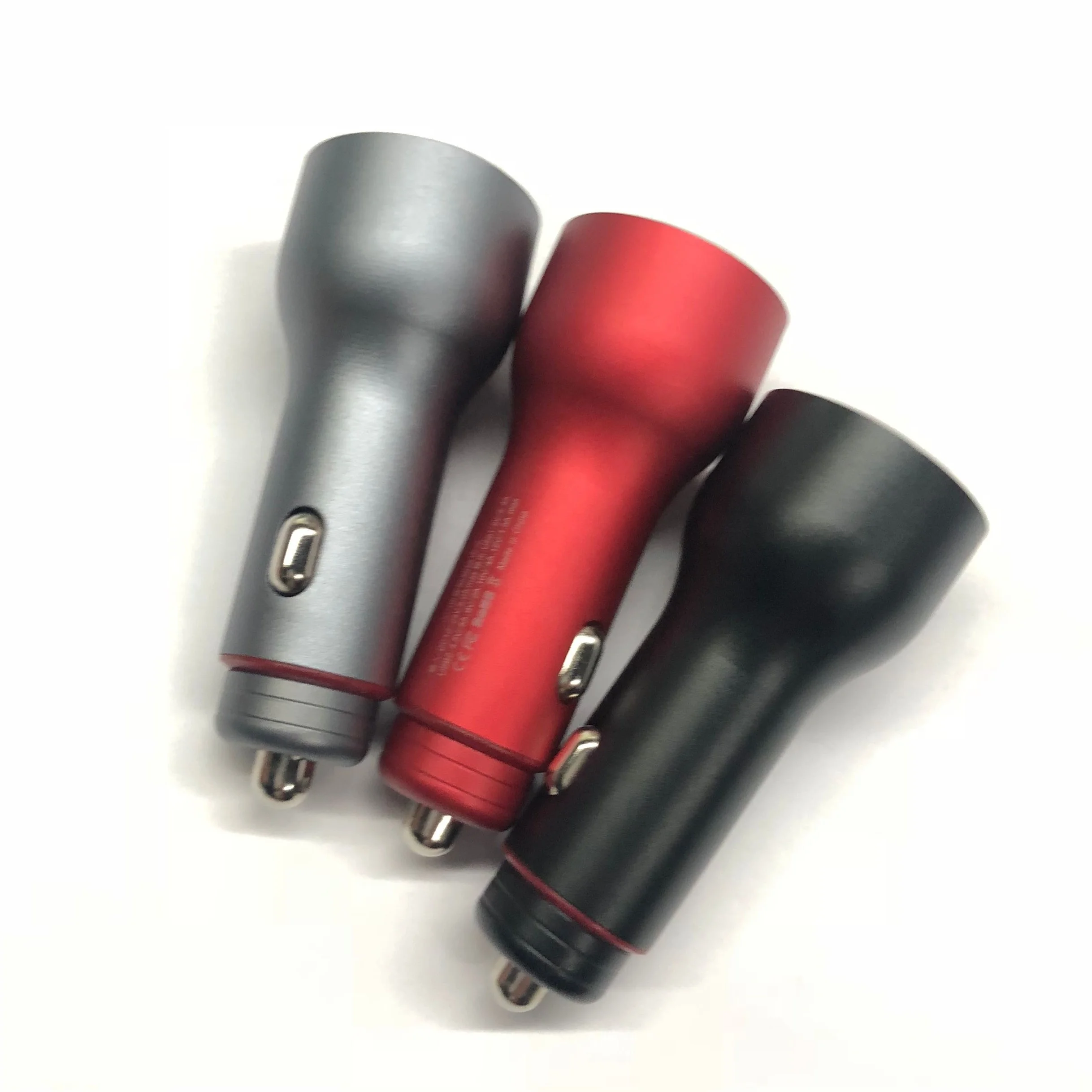  Автомобильные аксессуары для зарядки двойной Usb адаптер автомобильного зарядного устройства 2 usb-порта светодиодный дисплей 3.a быстрое автомобильное зарядное устройство Iphone мобильного телефона