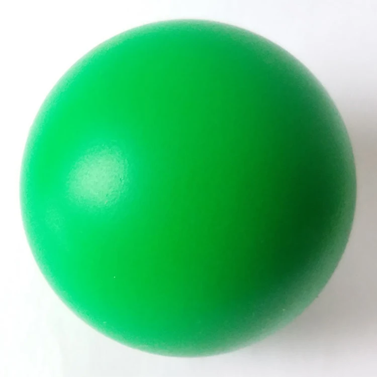 Factory wholesale custom logo pu foam anti stress toy ball round shape soft squeeze ball