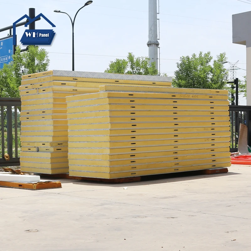 Home Price Insulated Roof cold room panel  Polyurethane Used Sandwich Panel For Sale