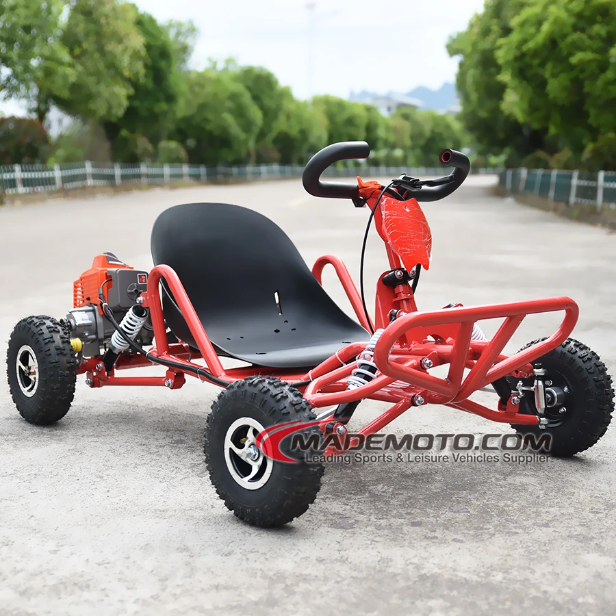 13 Years Old Karts With Plastic Wheels 63cc Off Road Go Kart