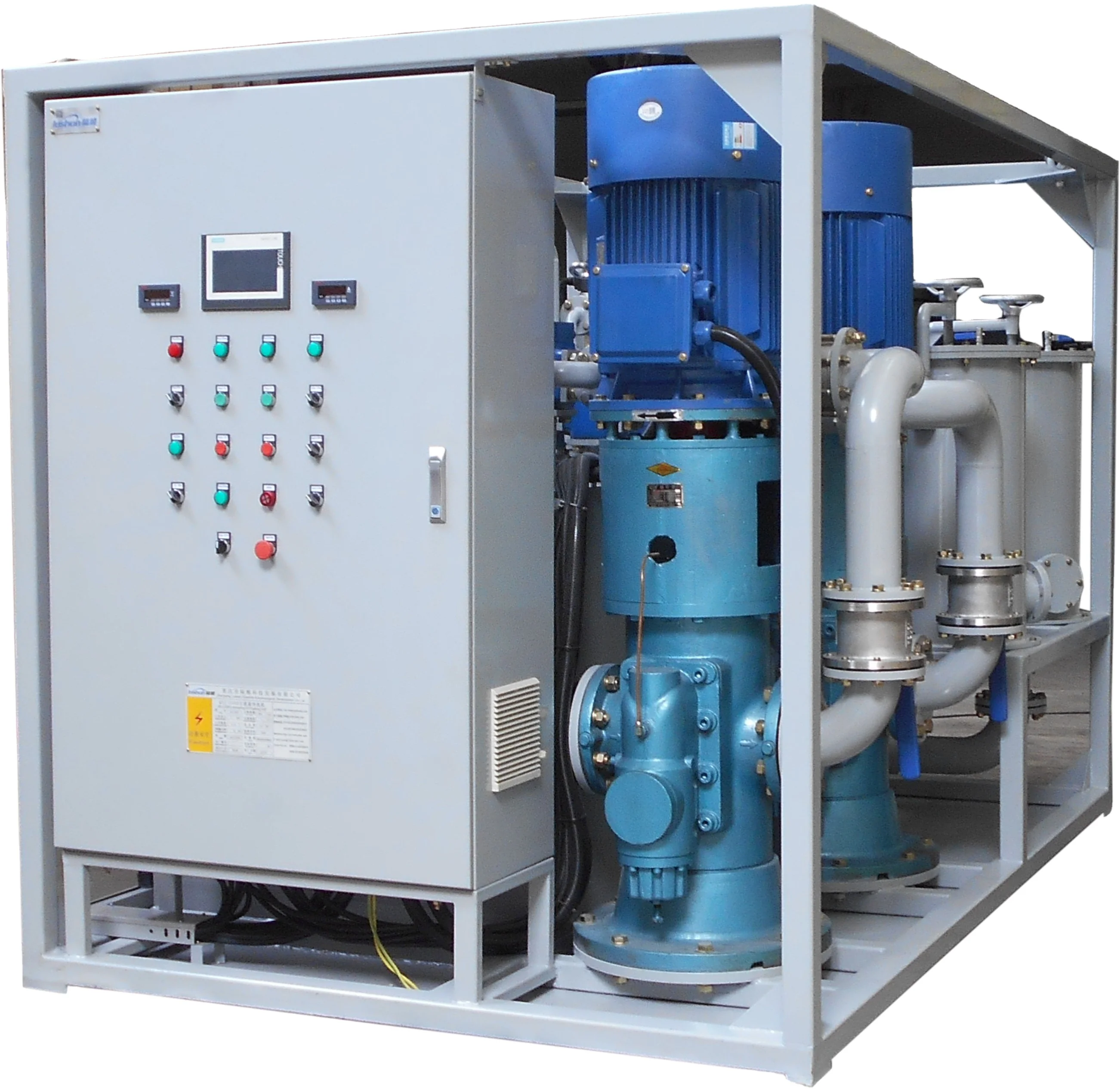 Continuous purification GCC Pipeline Flushing Machine