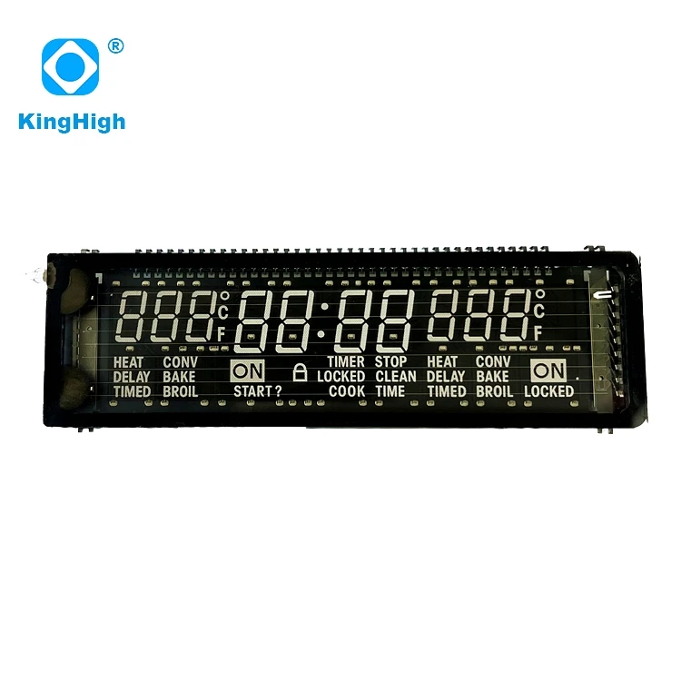 OVEN DISPLAY FUTABA MWO HNM-11LM13 HL-D1621 VFD DISPLAY SCREEN