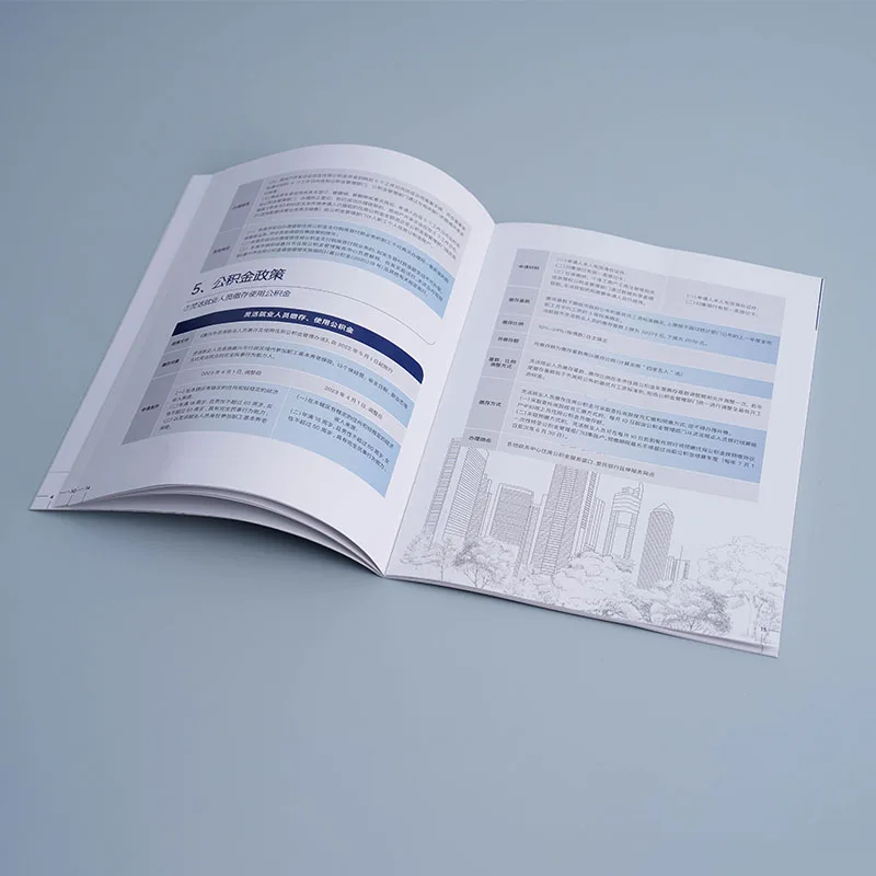 Advanced Packaging & Printing Services Excellent Offset Printing for Photo Album Picture Books with Staple Binding